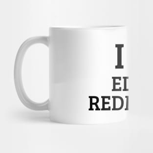 I Heart Eddie Redmayne Mug